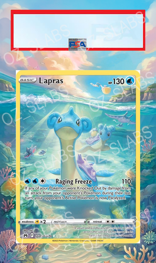 Lapras extended art case