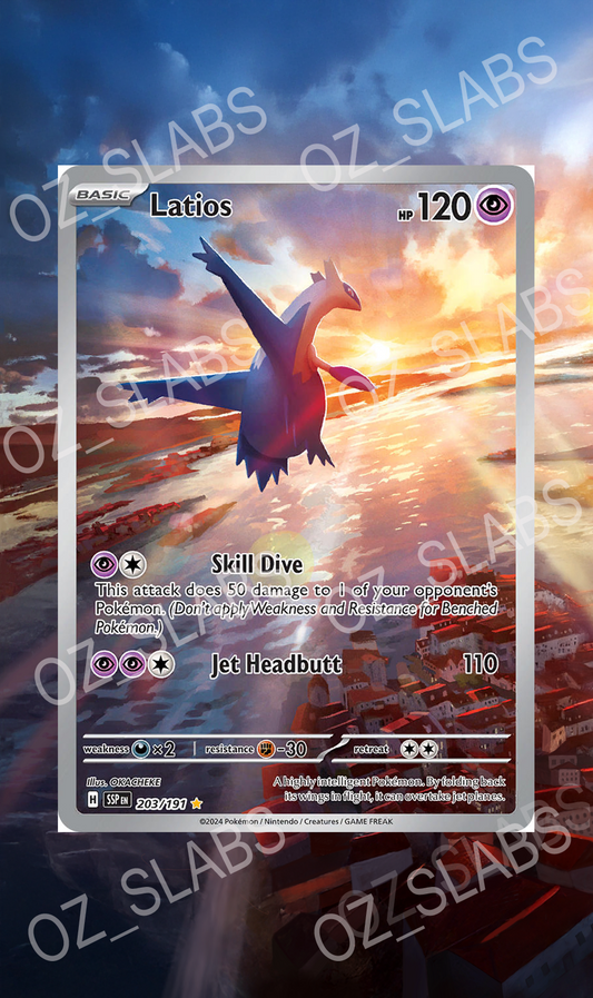 Latios extended art case