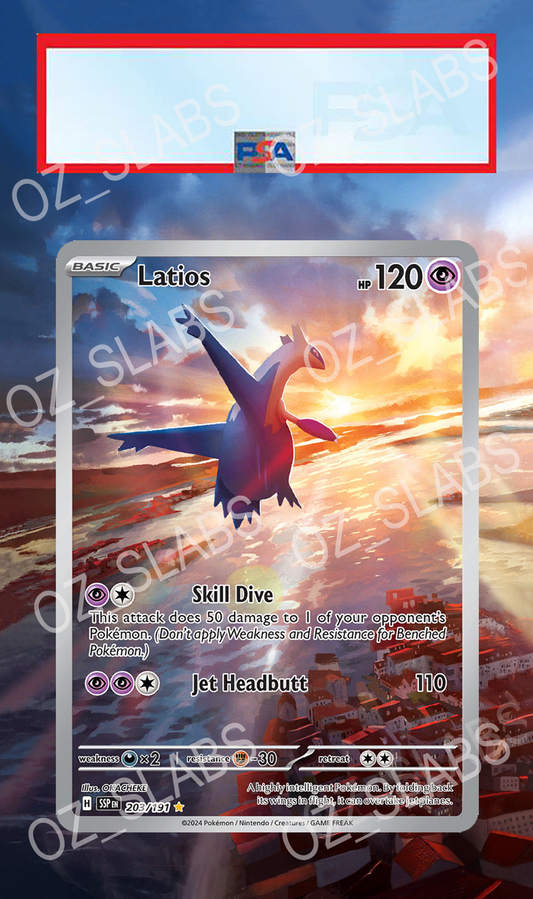 Latios extended art case