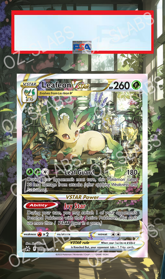 Leafeon VSTAR extended art case