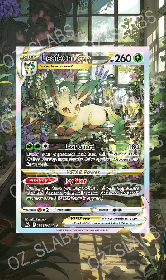 Leafeon VSTAR extended art case