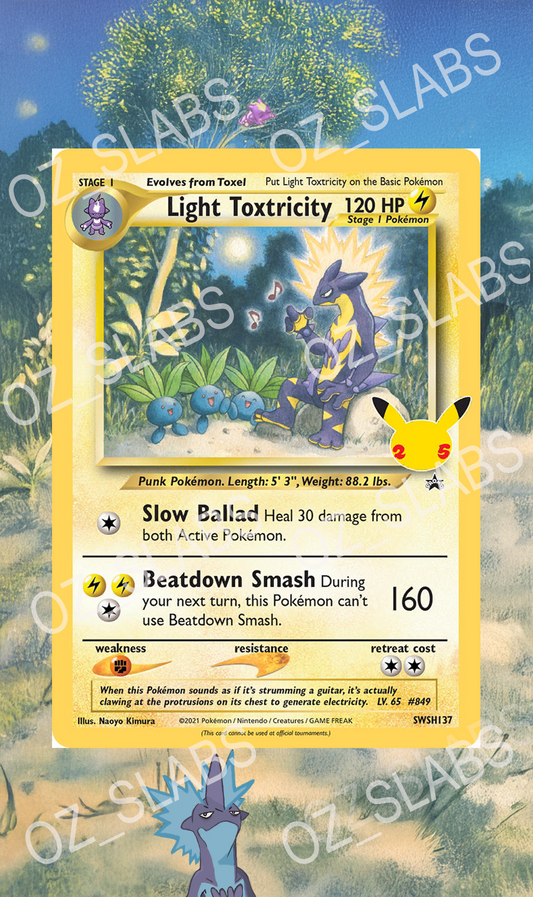 Light Toxtricity extended art case