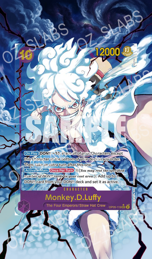 Monkey.D.Luffy extended art case