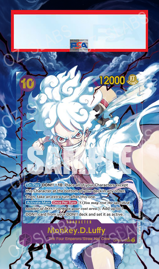 Monkey.D.Luffy extended art case