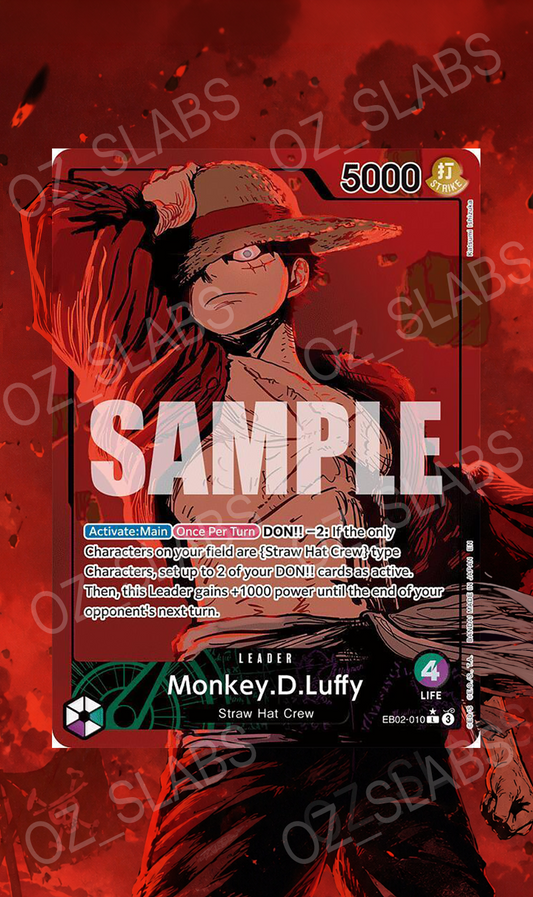 Monkey.D.Luffy extended art case