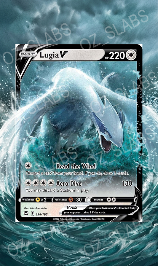 Lugia V extended art case