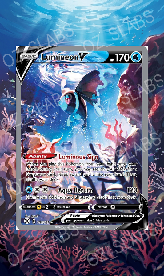 Lumineon V extended art case
