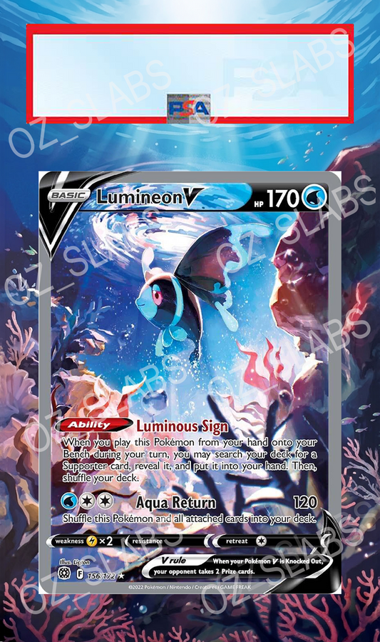 Lumineon V extended art case