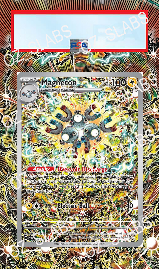 Magneton extended art case