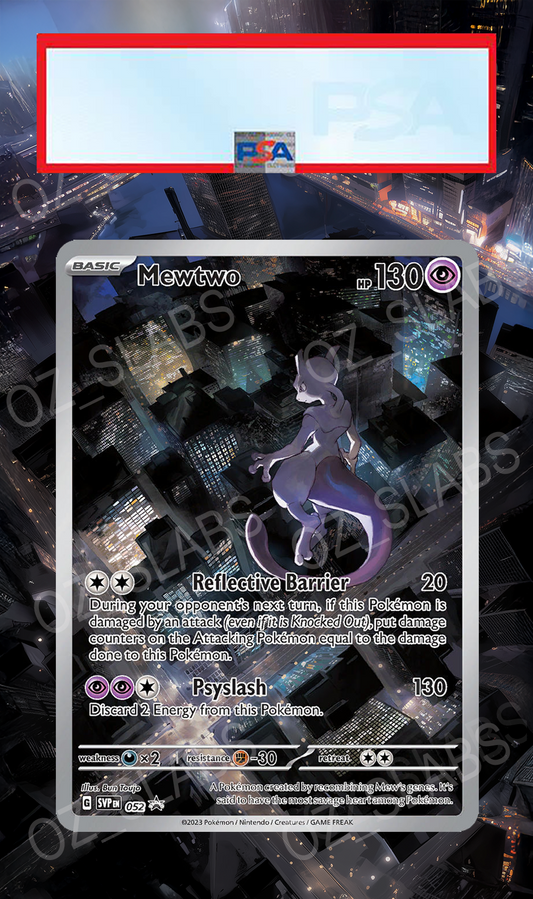Mewtwo Promo extended art case