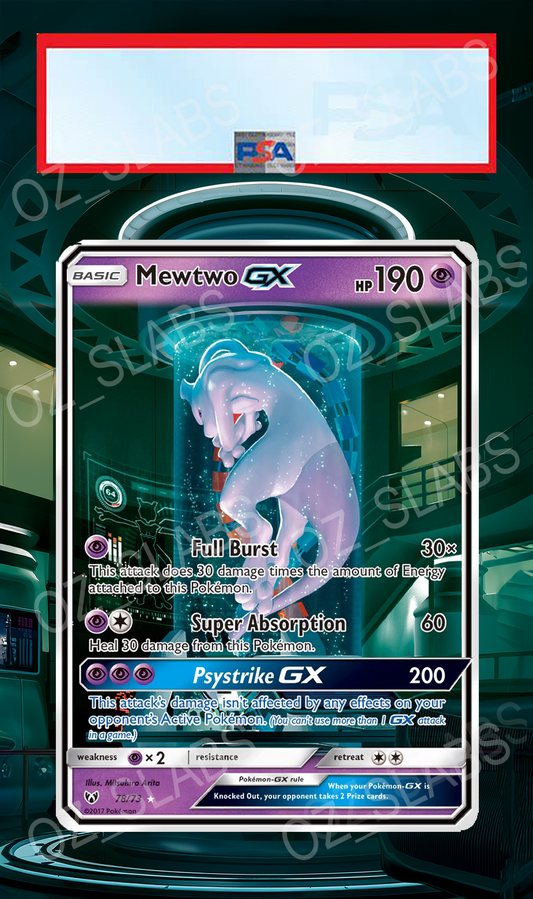 Mewtwo GX extended art case