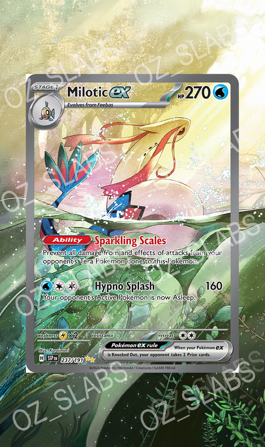 Milotic EX extended art case
