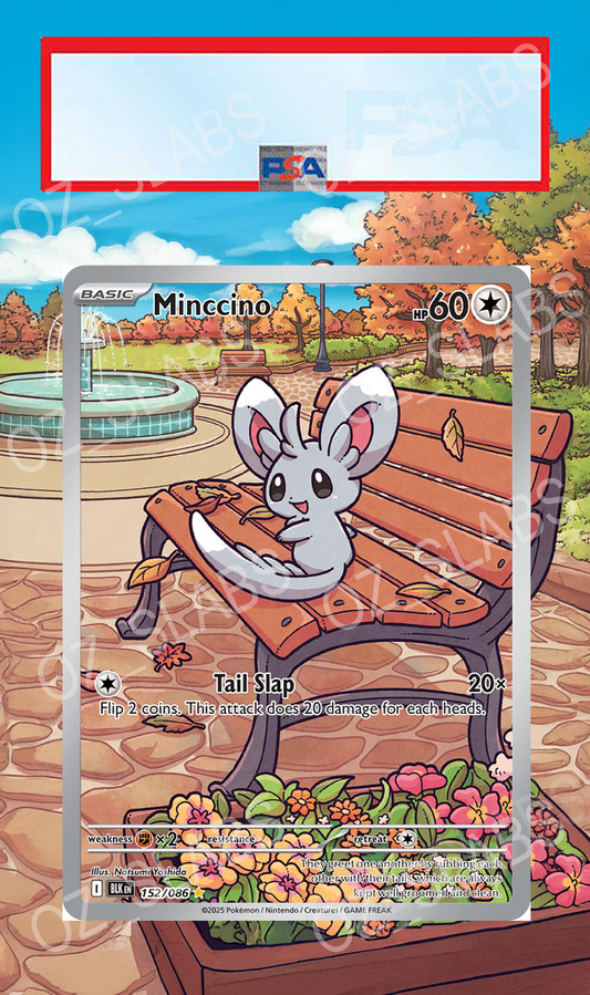 Minccino extended art case
