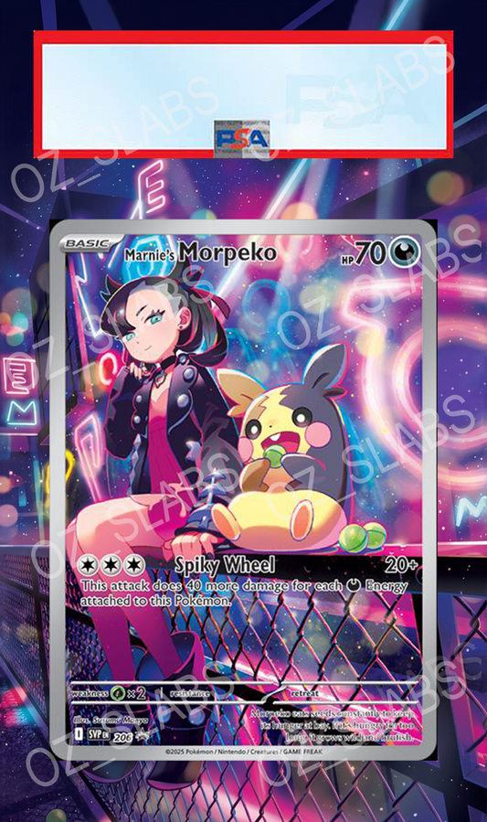 Marnie's Morpeko extended art case l