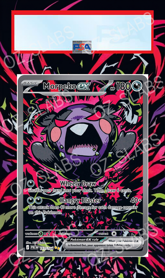 Morpeko EX extended art case