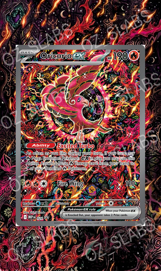 Oricorio EX extended art case