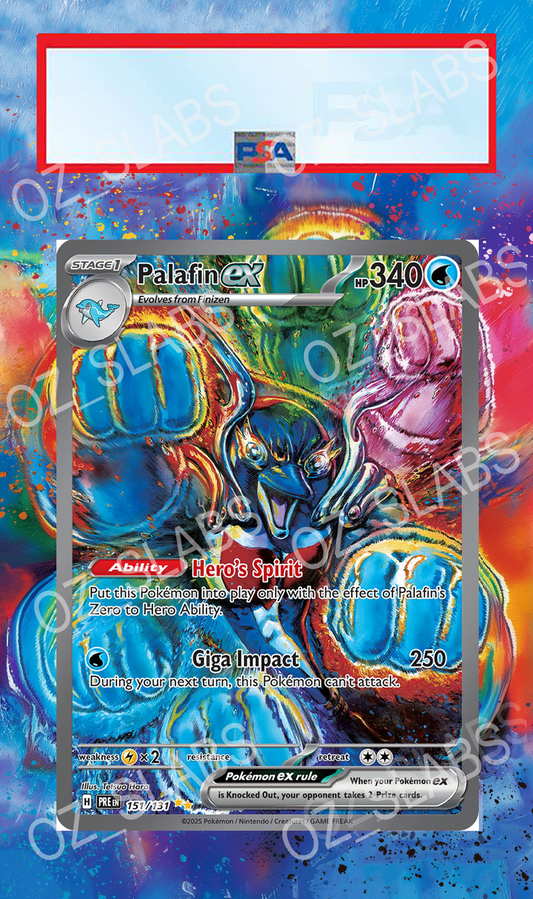 Palafin EX extended art case