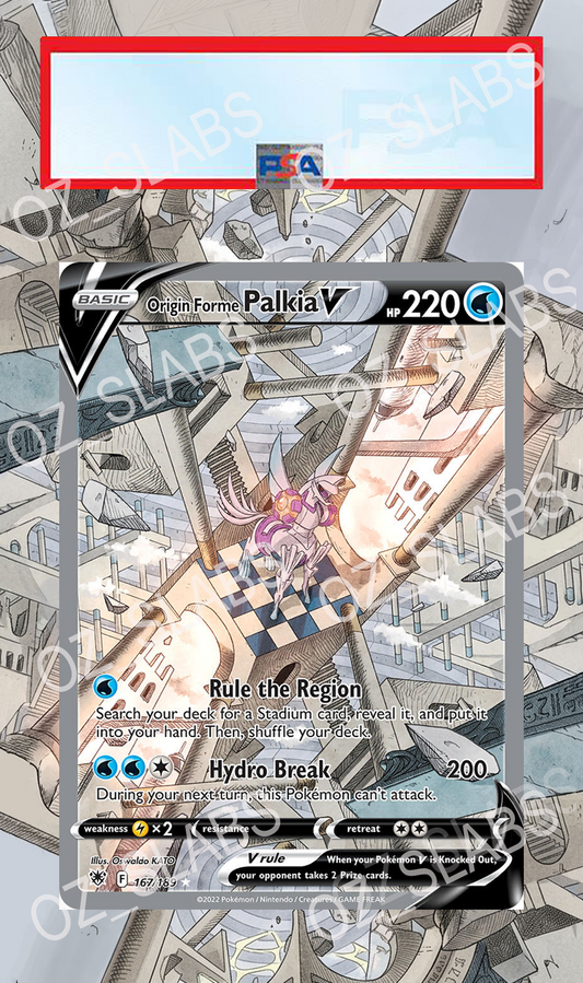 Origin Forme Palkia V extended art case