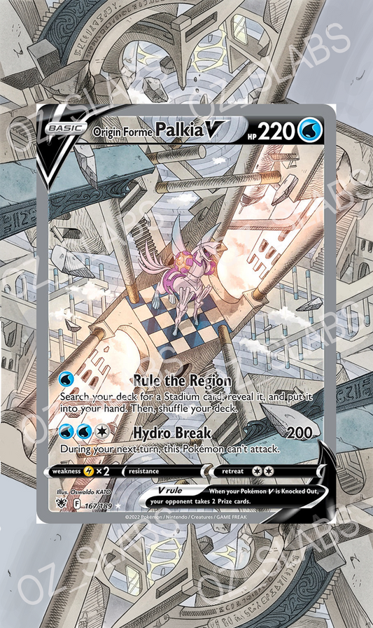Origin Forme Palkia V extended art case