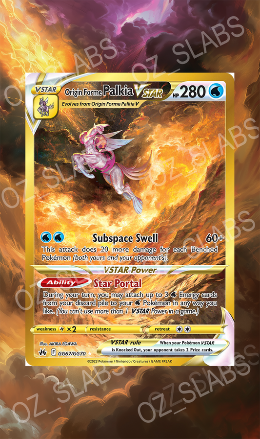 Origin Forme Palkia VSTAR extended art case