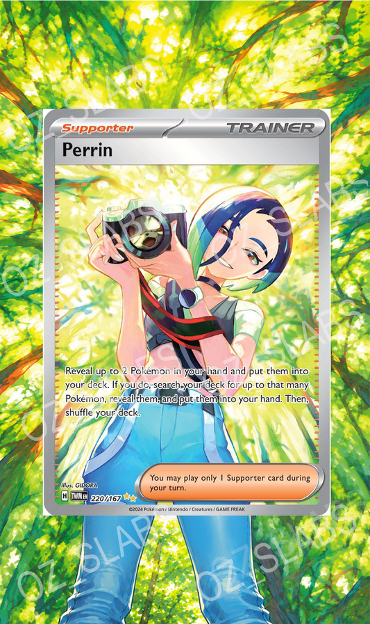 Perrin extended art case
