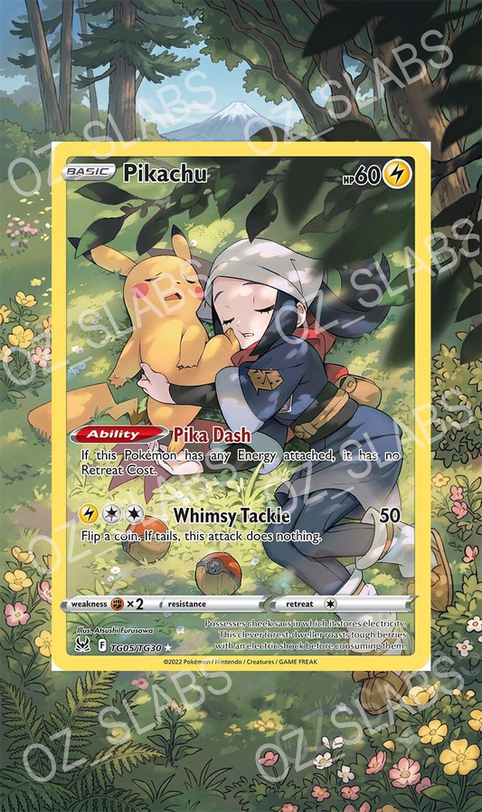 Pikachu extended art case