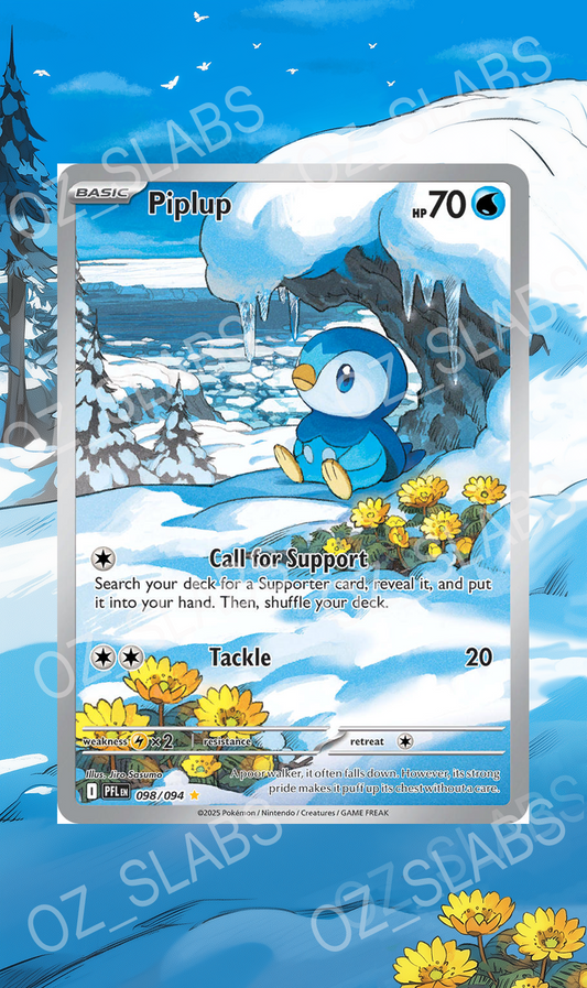 Piplup extended art case