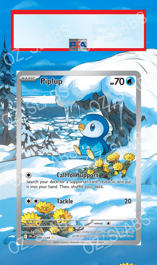 Piplup extended art case