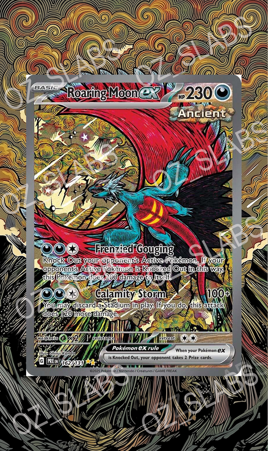 Roaring Moon EX extended art case