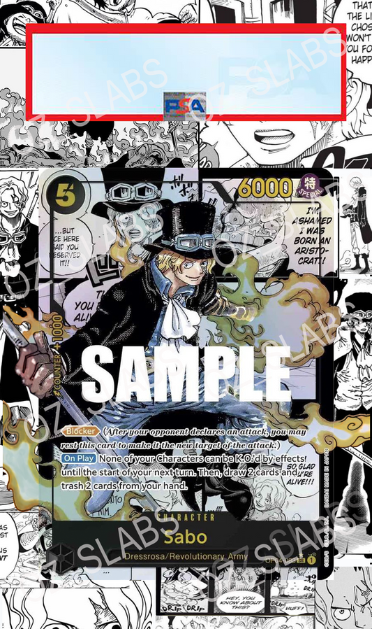 Sabo Manga extended art case