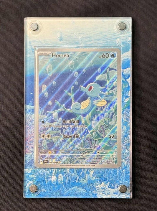 Replacement screws for extended art cases