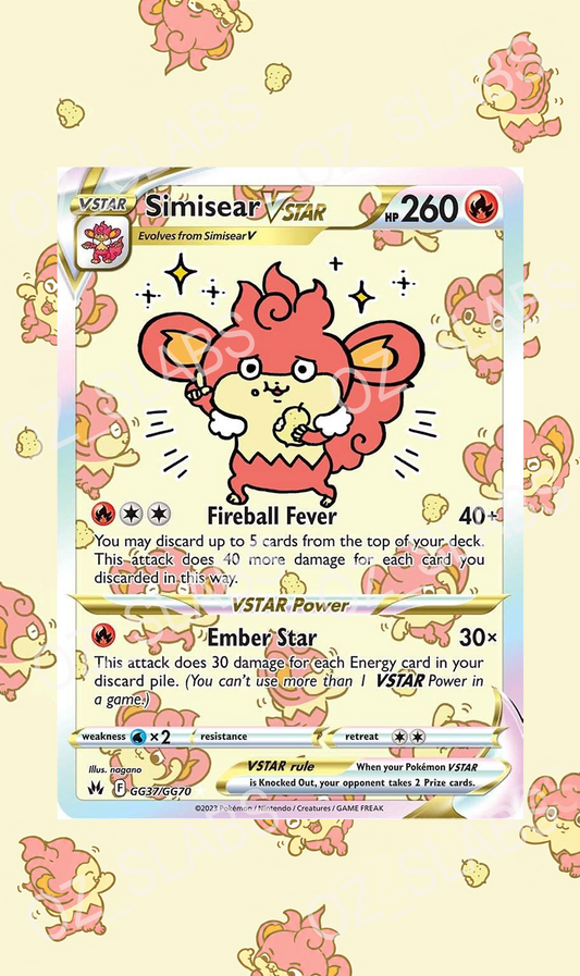 Simisear VSTAR extended art case