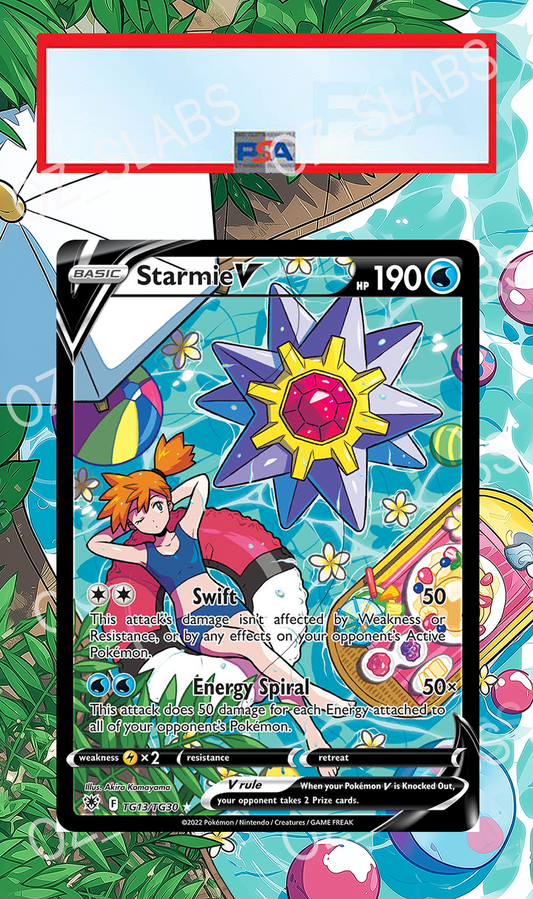 Starmie V extended art case