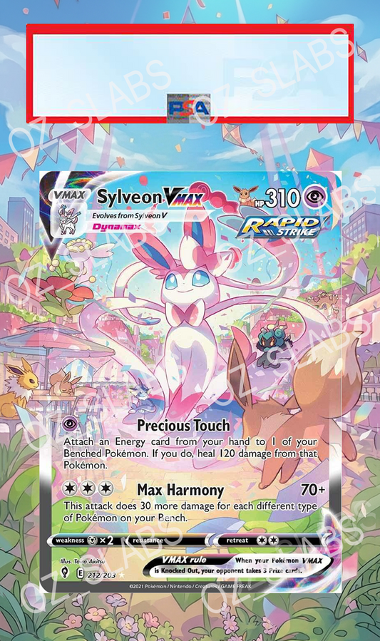 Sylveon VMAX extended art case