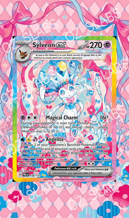 Sylveon EX extended art case