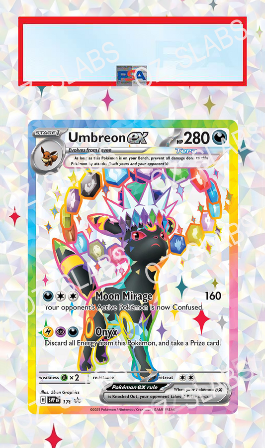 Umbreon EX extended art case