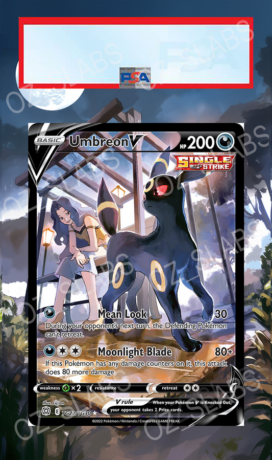 Umbreon V extended art case