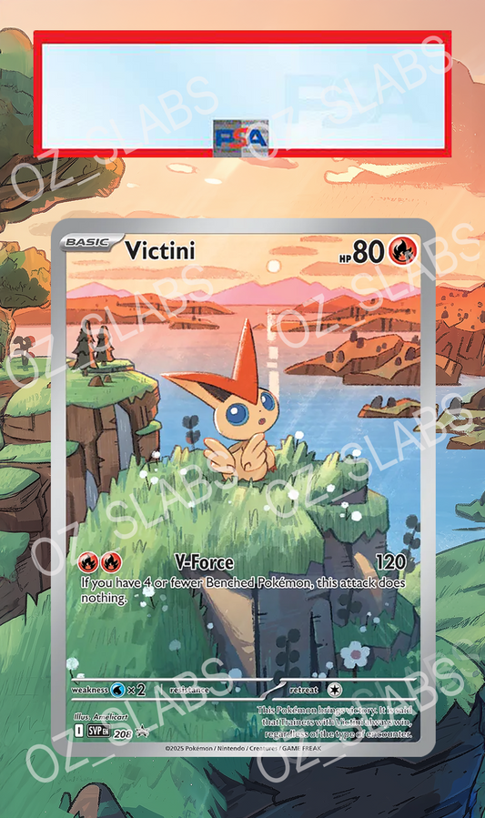 Victini extended art case
