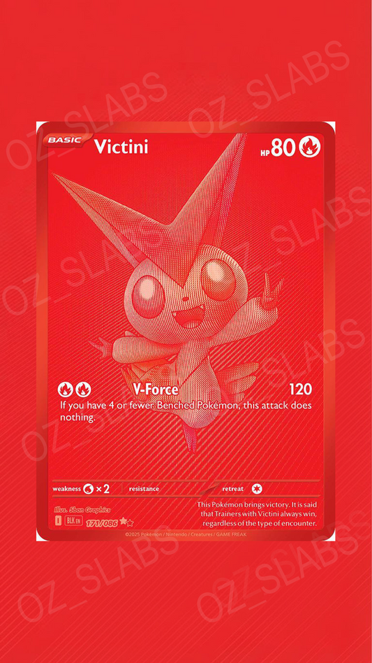 Victini extended art case