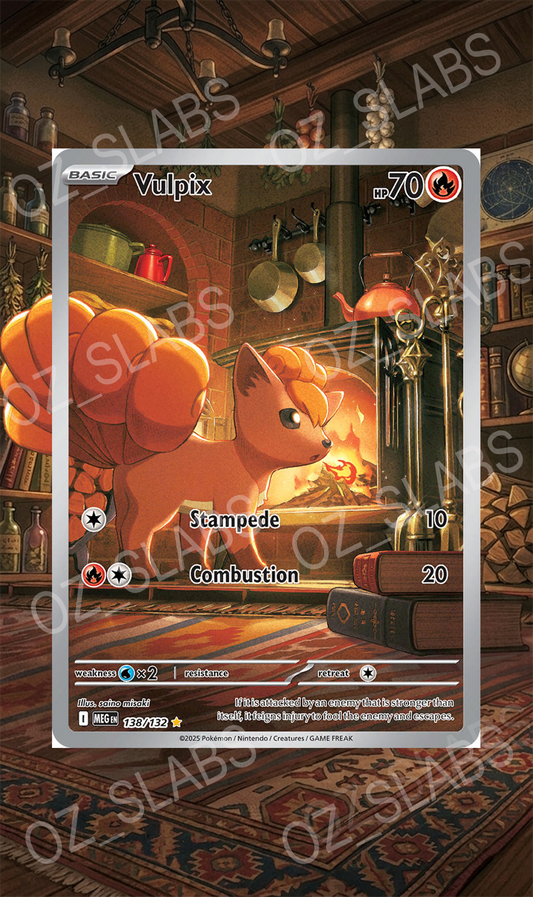 Vulpix extended art case