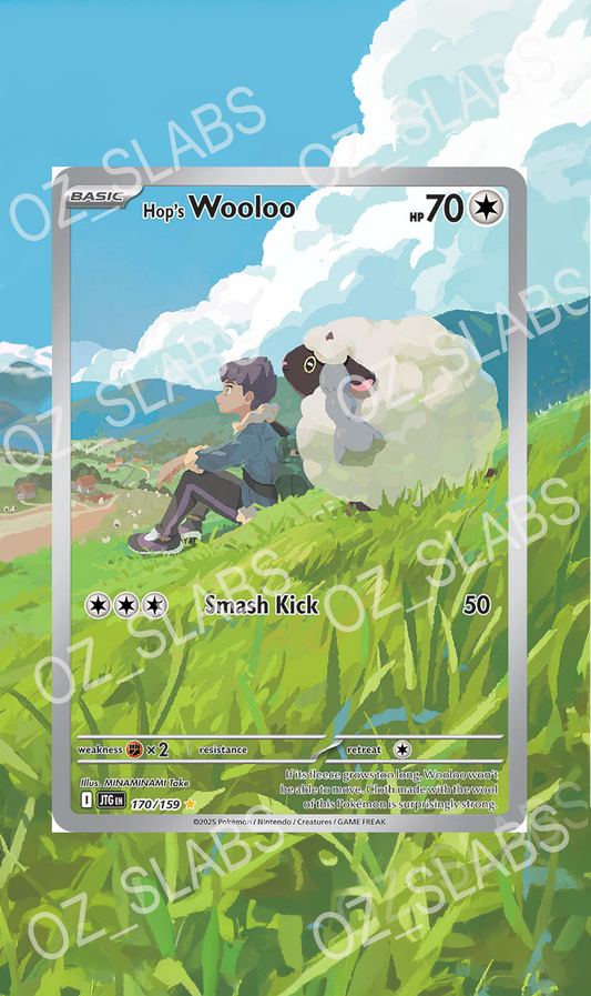 Hop's Wooloo extended art case