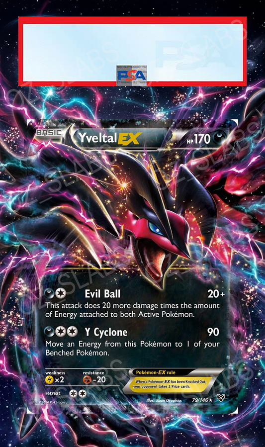 Yveltal EX extended art case