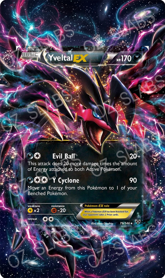 Yveltal EX extended art case