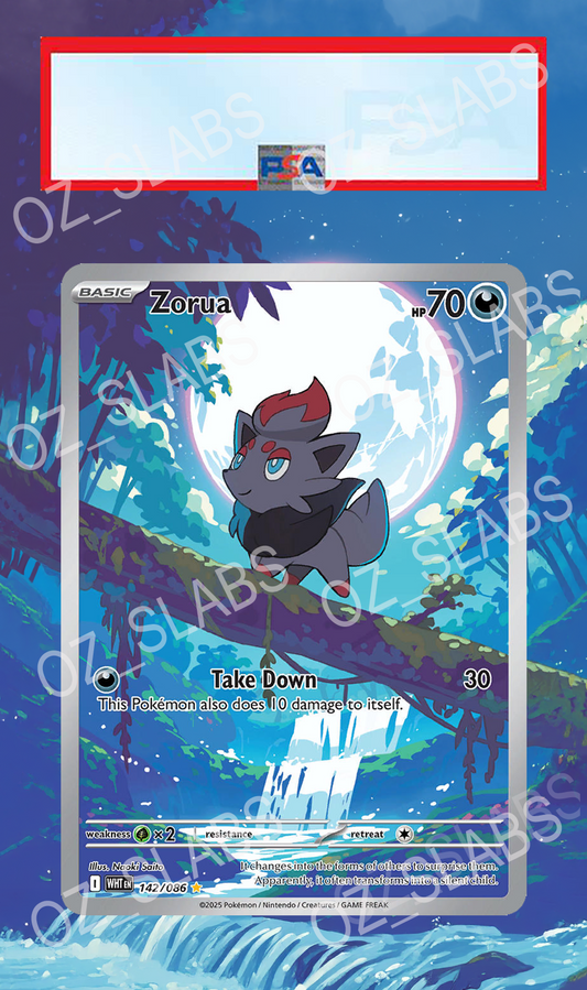 Zorua extended art case