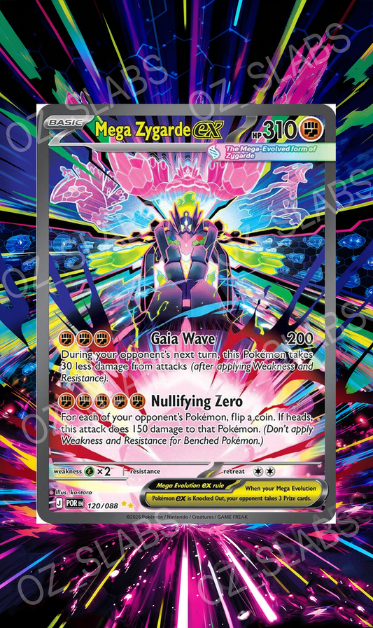 Mega Zygarde EX extended art case