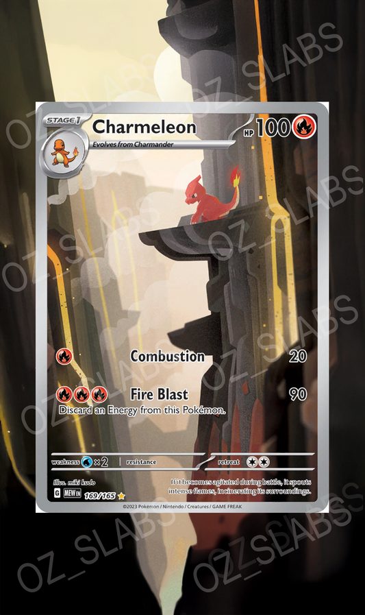 Charmeleon extended art case