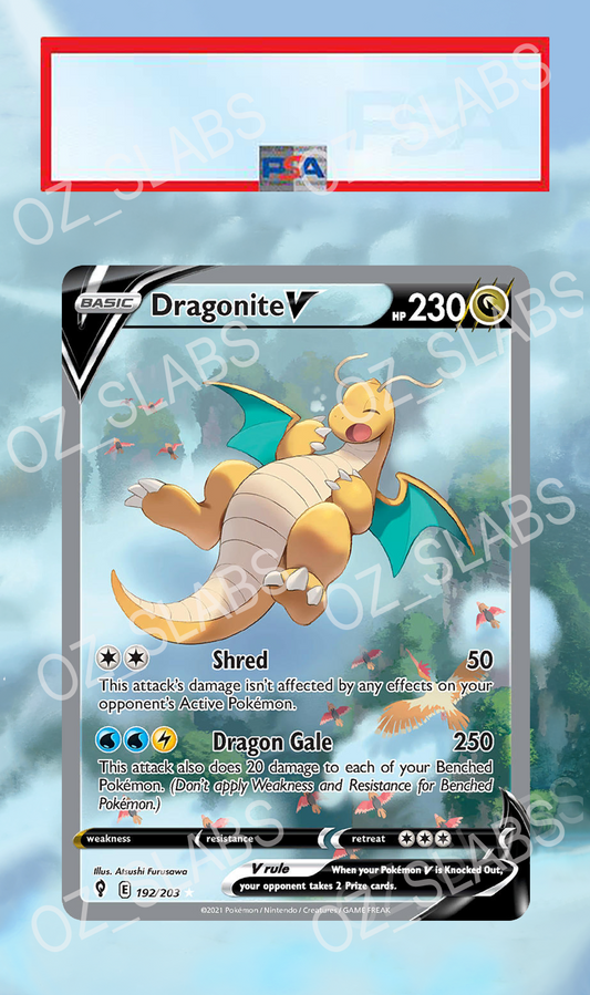 Dragonite V extended art case