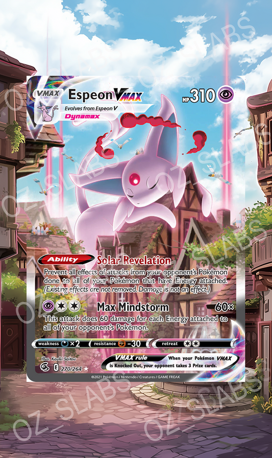 Espeon VMAX extended art case