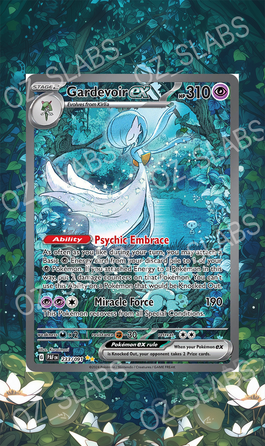 Gardevoir EX extended art case