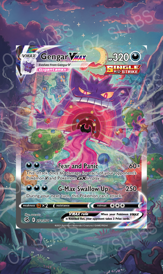 Gengar VMAX extended art case